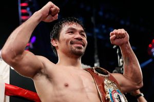 Pacquiao regresa y gana el cinturón welter del OMB
