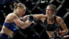 Amanda Nunes noquea a Ronda Rousey en menos de un minuto