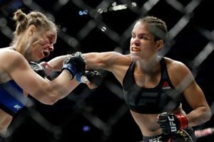 Amanda Nunes noquea a Ronda Rousey en menos de un minuto