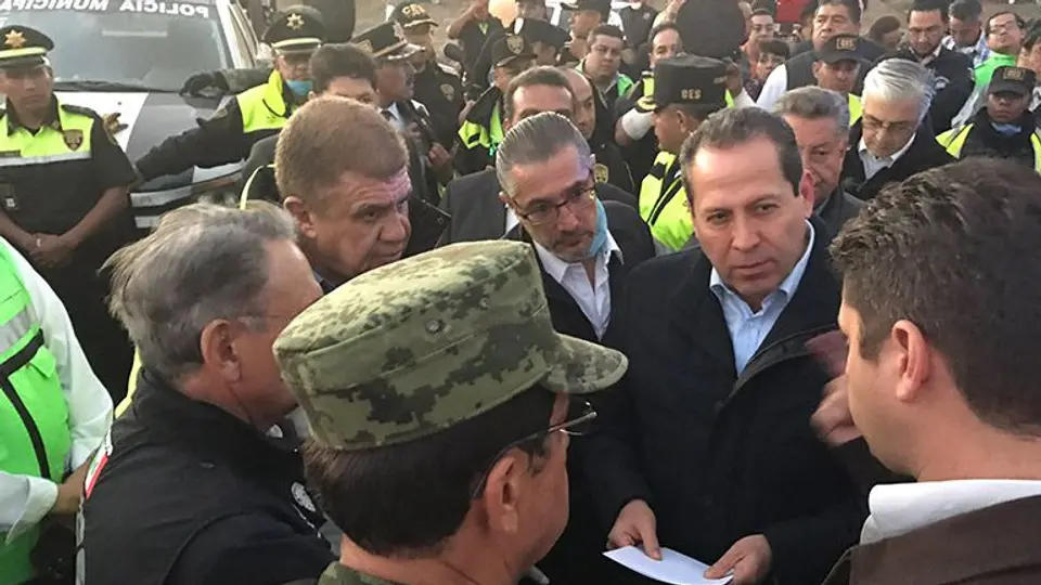 'La prioridad es la salud de los heridos en Tultepec': Eruviel Ávila
