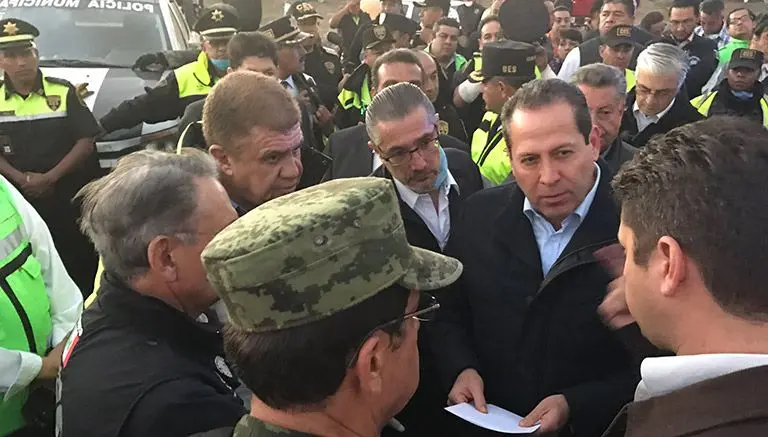 'La prioridad es la salud de los heridos en Tultepec': Eruviel Ávila