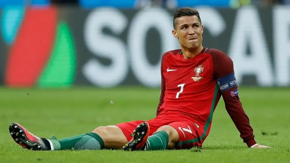 Excompañero de CR7 revela la faceta de llorón del astro luso