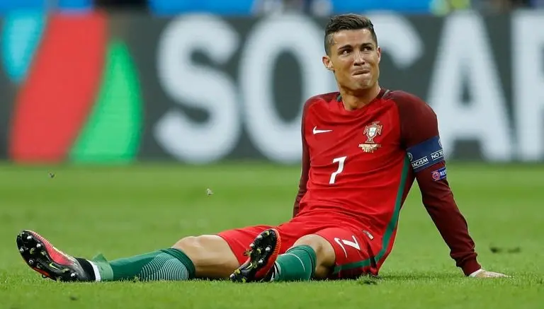 Excompañero de CR7 revela la faceta de llorón del astro luso