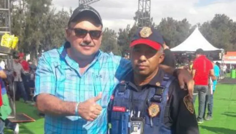 Policía encuentra cartera y la regresa en GP de México