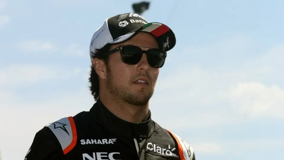 Checo rompe relación con patrocinador por comentario del muro