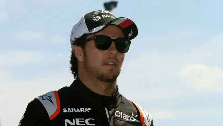 Checo rompe relación con patrocinador por comentario del muro