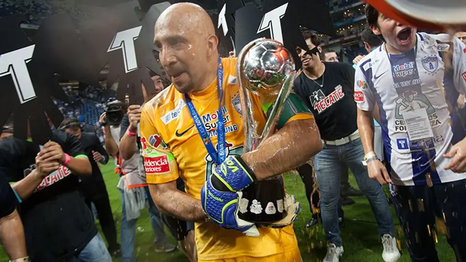 Conejo Pérez cumple en 2016 el sueño de volver a ser Campeón