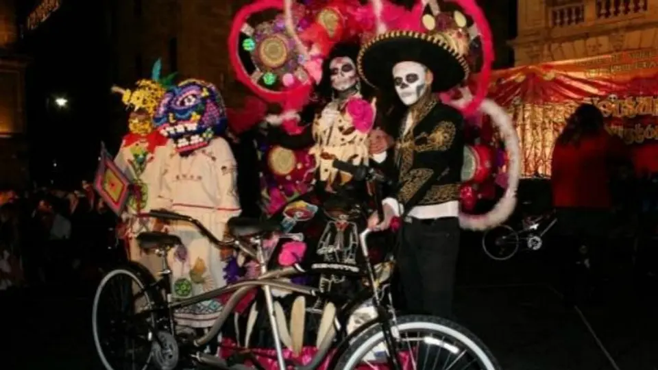 CDMX tendrá rodada por Noche de Muertos