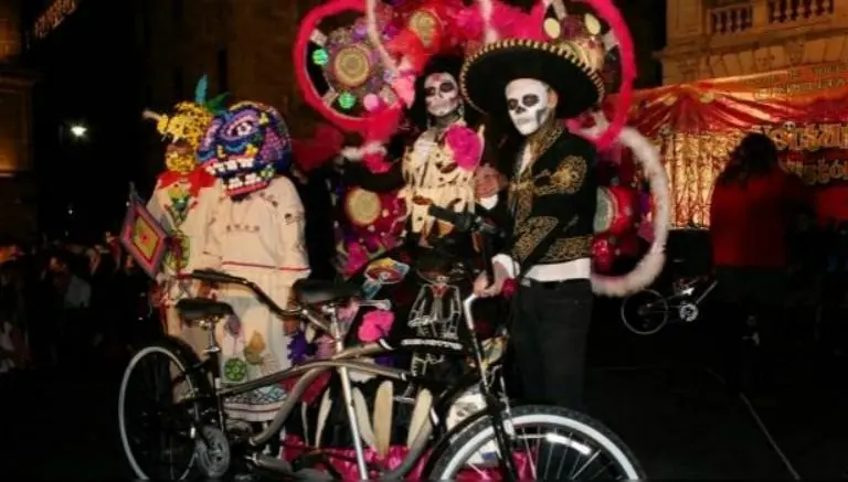 CDMX tendrá rodada por Noche de Muertos