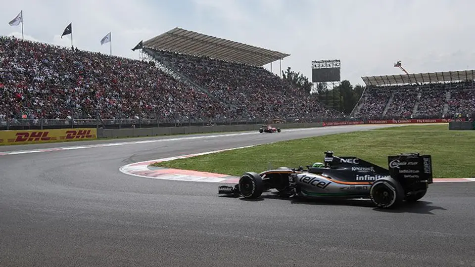 Lotería Nacional celebra GP de México con sorteo