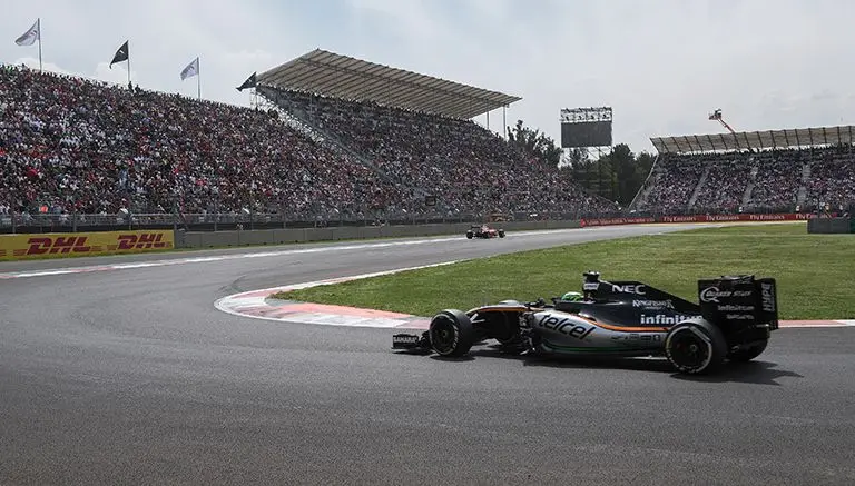 Lotería Nacional celebra GP de México con sorteo