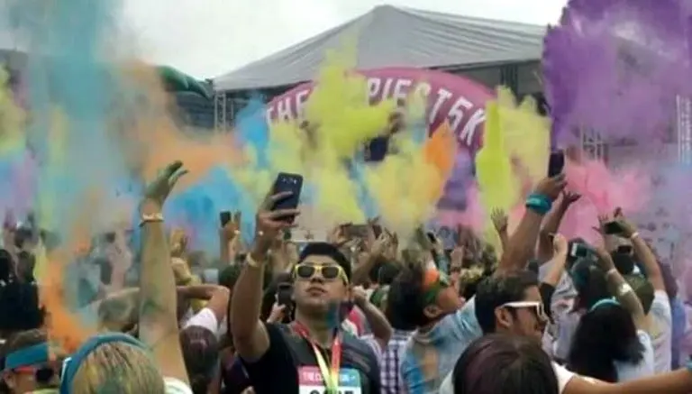 CDMX se pinta con 'The Color Run 2016'