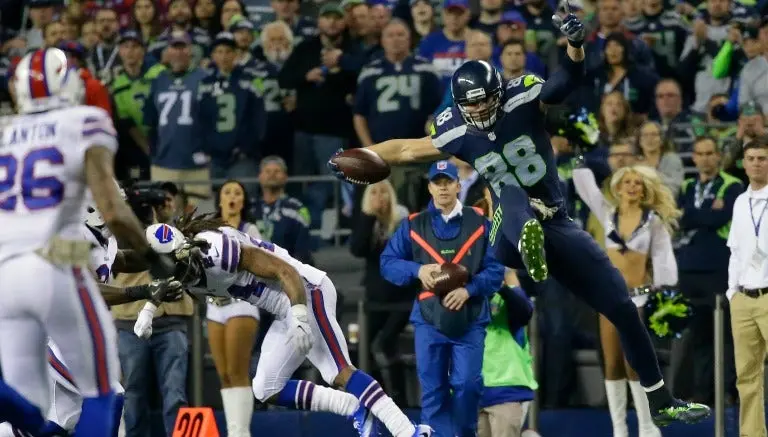 Seahawks derrota a Buffalo en entretenido Monday Night