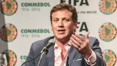 Conmebol investigará corrupción en Copa America 2007