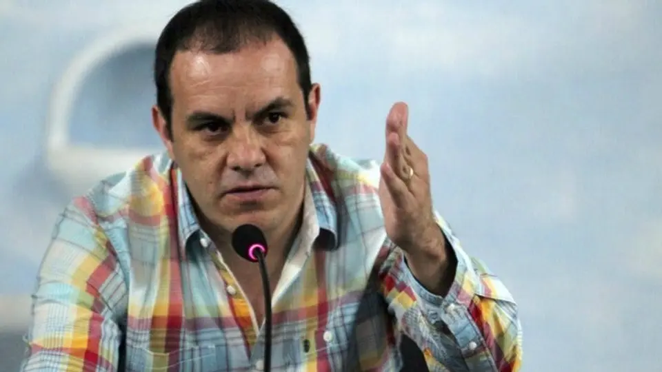 Cuau, dispuesto a hacer huelga de hambre por Cuernavaca