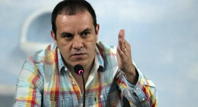 Cuau, dispuesto a hacer huelga de hambre por Cuernavaca
