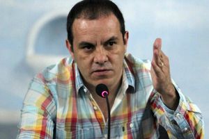 Cuau, dispuesto a hacer huelga de hambre por Cuernavaca