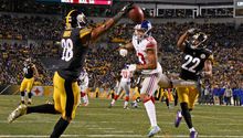 Giants acusa a Steelers de posible 'Deflategate 2.0'