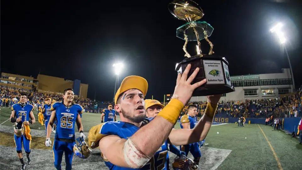 Auténticos Tigres conquistan bicampeonato de ONEFA