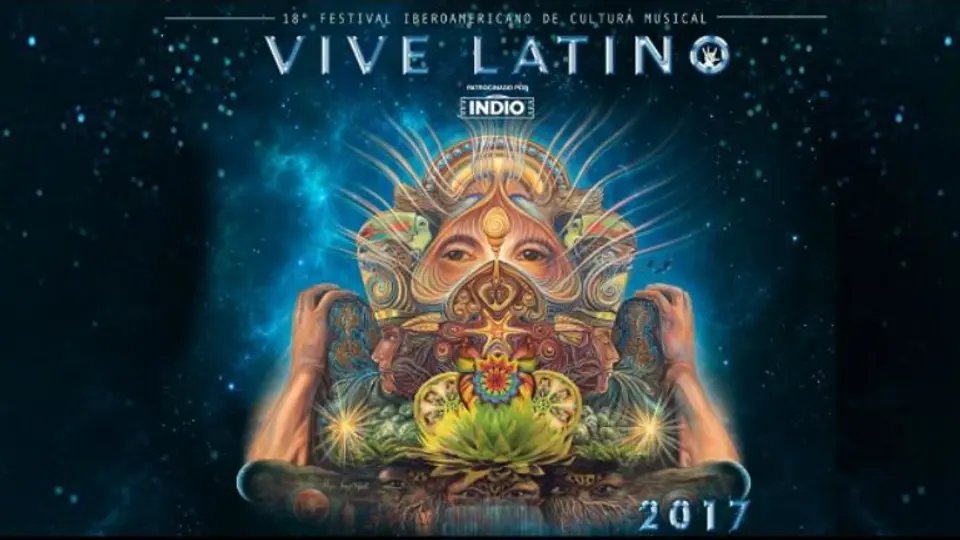 Vive Latino revela su cartel de bandas por día