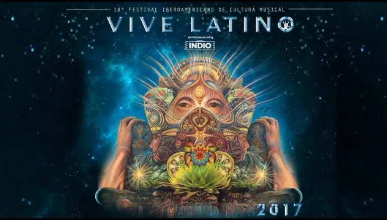 Vive Latino revela su cartel de bandas por día