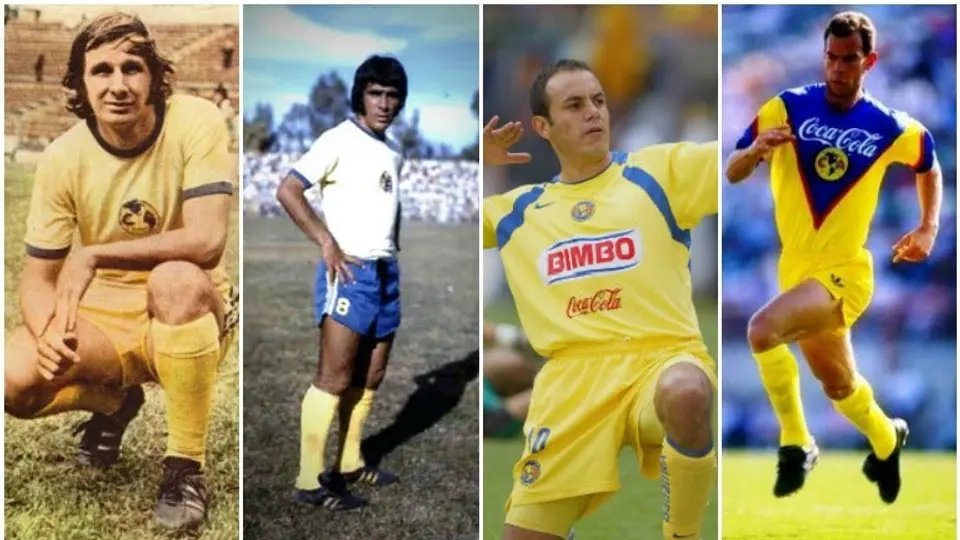 América, 'nido' de goleadores del futbol mexicano