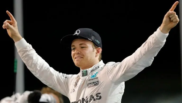 Nico Rosberg anuncia su retiro de la Fórmula Uno