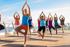 Yoga, ‘arma' antilesiones para los runners