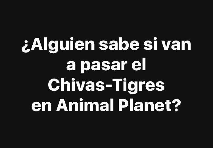 Los mejores memes que de la Vuelta entre Chivas y Tigres