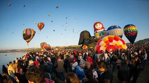 León, listo para el Festival Internacional del Globo 2016
