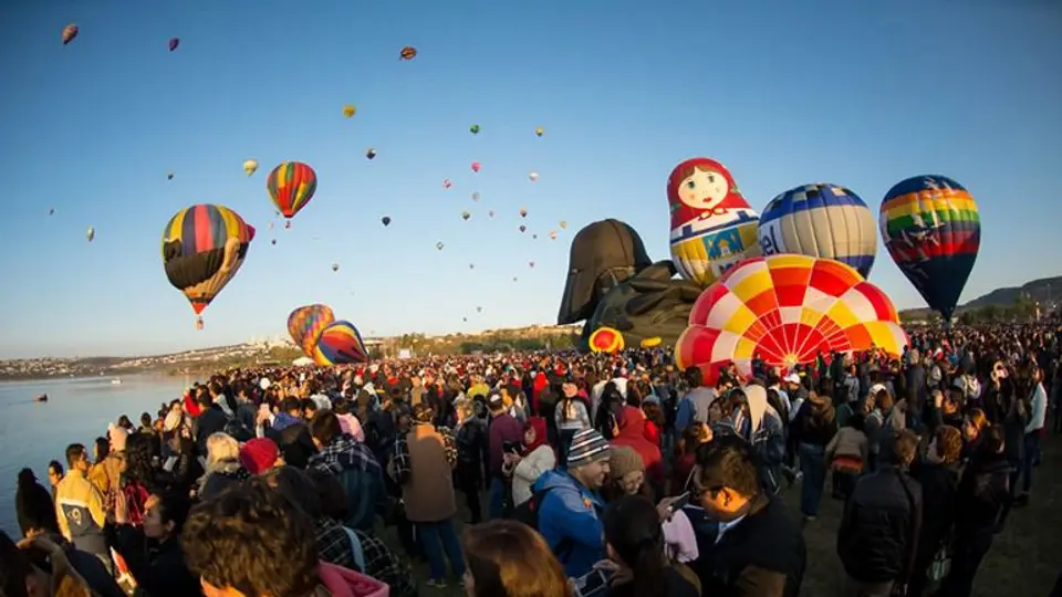León, listo para el Festival Internacional del Globo 2016
