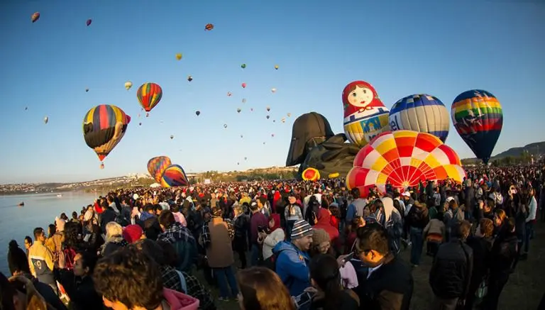 León, listo para el Festival Internacional del Globo 2016