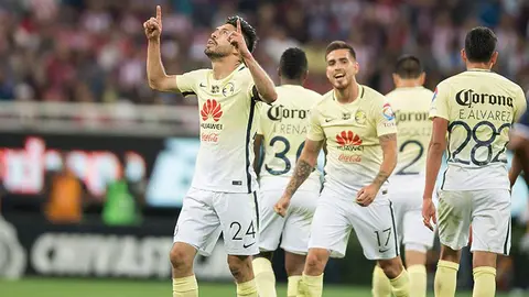 América va a 'Semis' tras derrotar a Chivas a domicilio