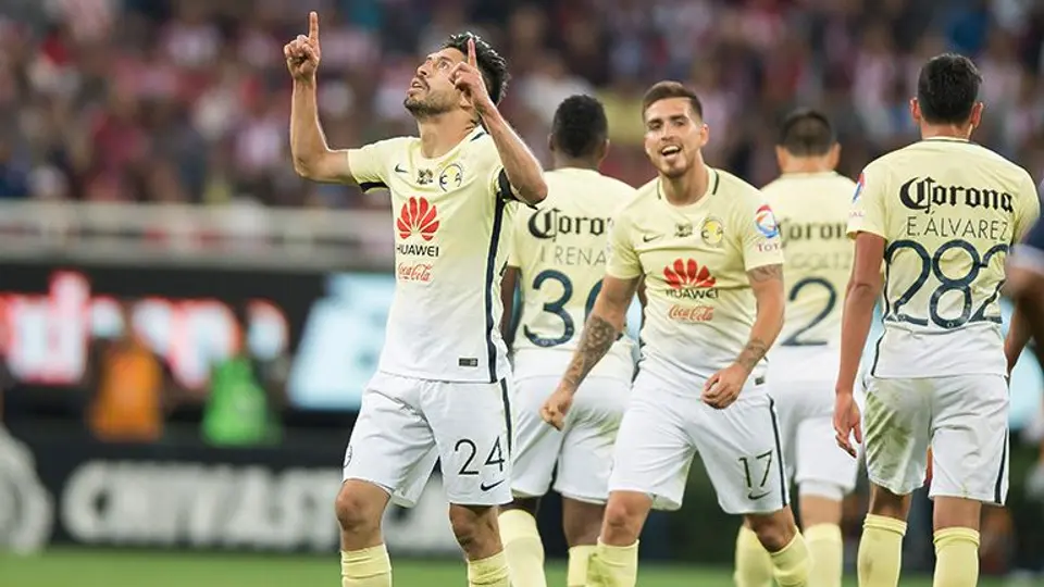 América va a 'Semis' tras derrotar a Chivas a domicilio