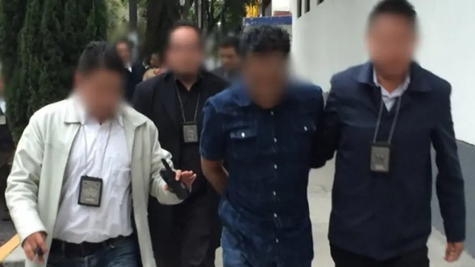 Capturan a hombre que atropelló a varias personas en CDMX