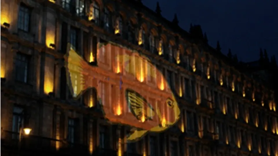 Filux, festival que ilumina el Centro Histórico de la CDMX