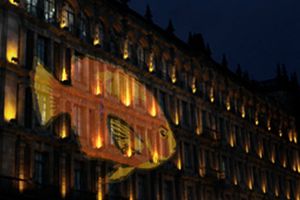 Filux, festival que ilumina el Centro Histórico de la CDMX