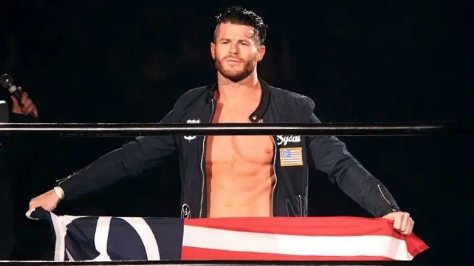 Evan Bourne, detenido en Japón por posesión de drogas