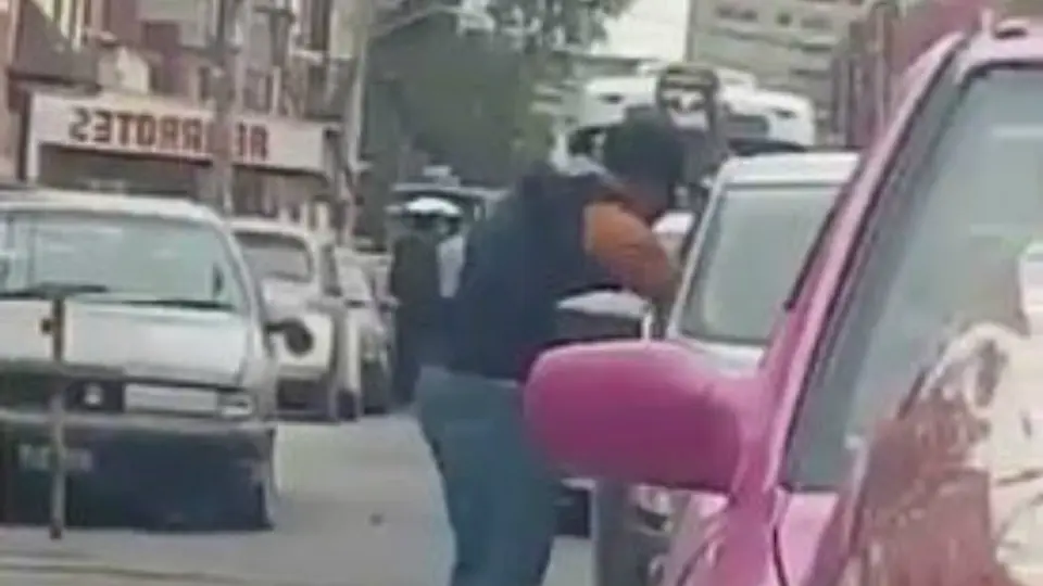 Nuevo asalto en CDMX es captado en video
