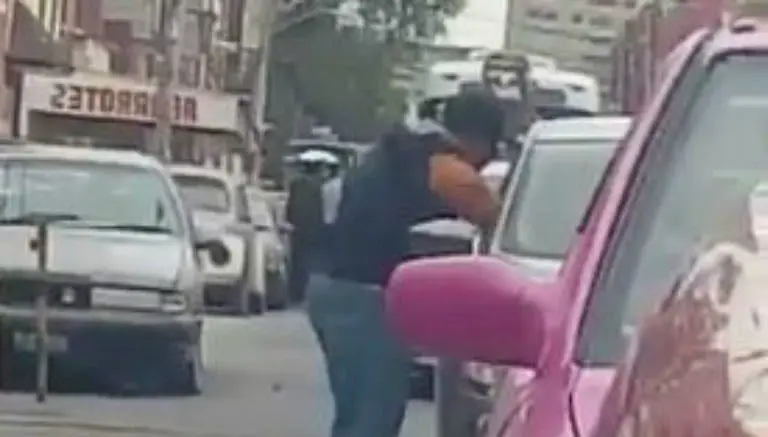 Nuevo asalto en CDMX es captado en video
