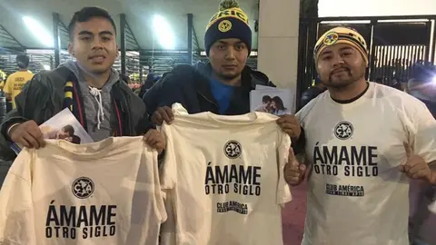 'Ámame otro siglo', campaña para apoyar al América vs Tigres