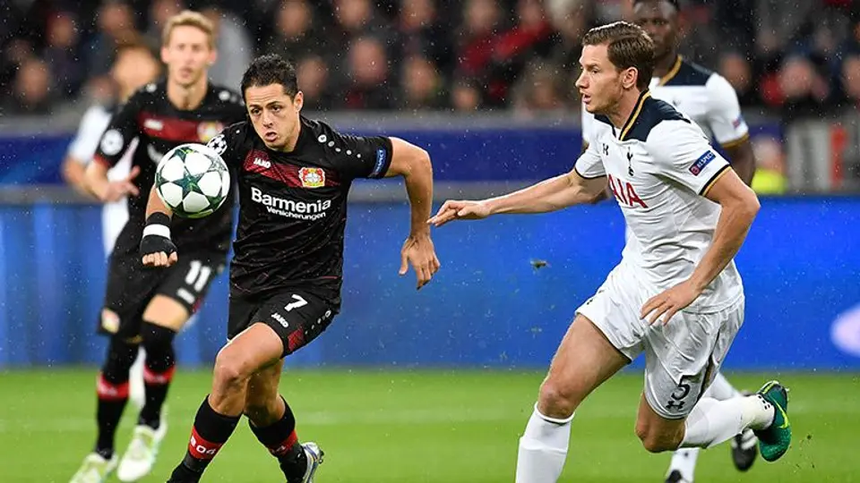 'Ojo del Halcón' niega gol a CH7 y victoria al Leverkusen