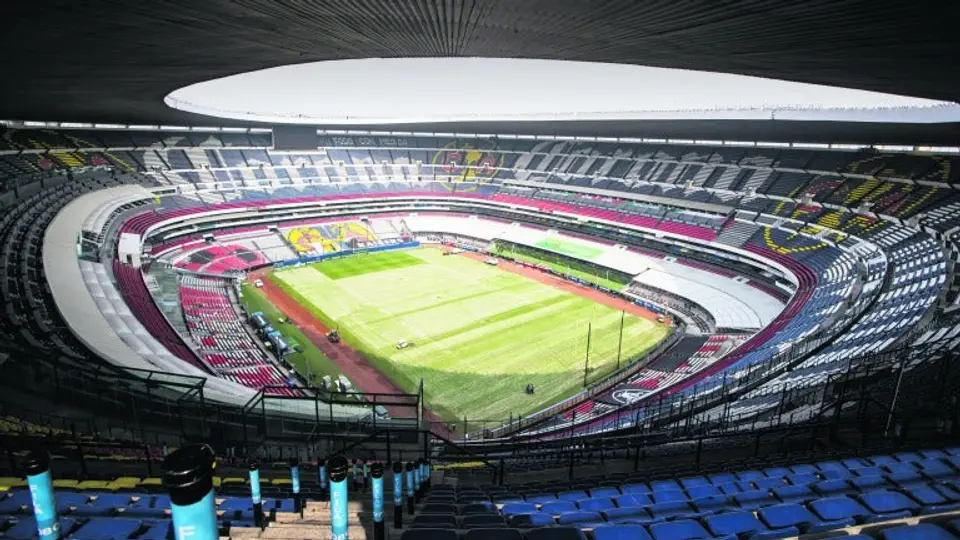 Estadio Azteca, casi listo para recibir a la NFL