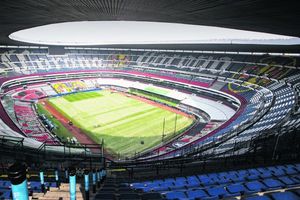 Estadio Azteca, casi listo para recibir a la NFL