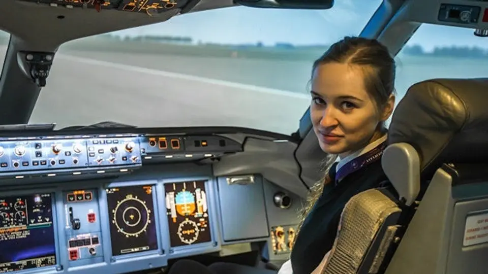 María Fiódorova, la piloto que ha cautivado a todo el mundo
