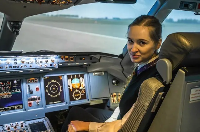 María Fiódorova, la piloto que ha cautivado a todo el mundo