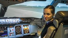 María Fiódorova, la piloto que ha cautivado a todo el mundo