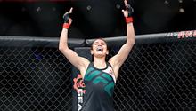 Alexa Grasso tiene debut soñado en UFC