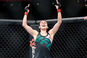 Alexa Grasso tiene debut soñado en UFC