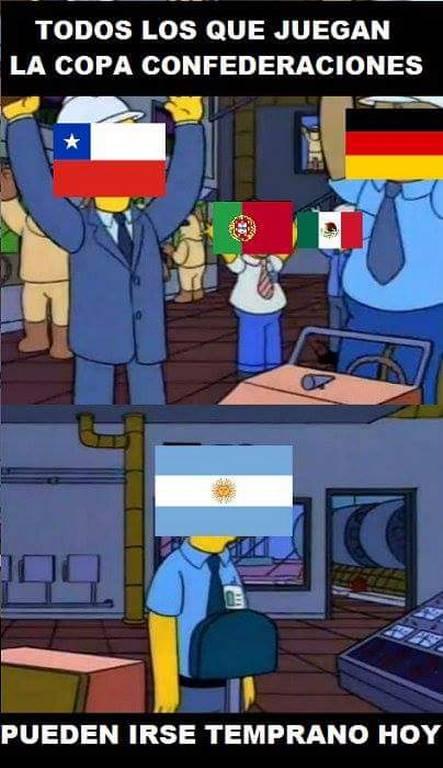 Los mejores memes previo al arranque de la Copa Confederaciones